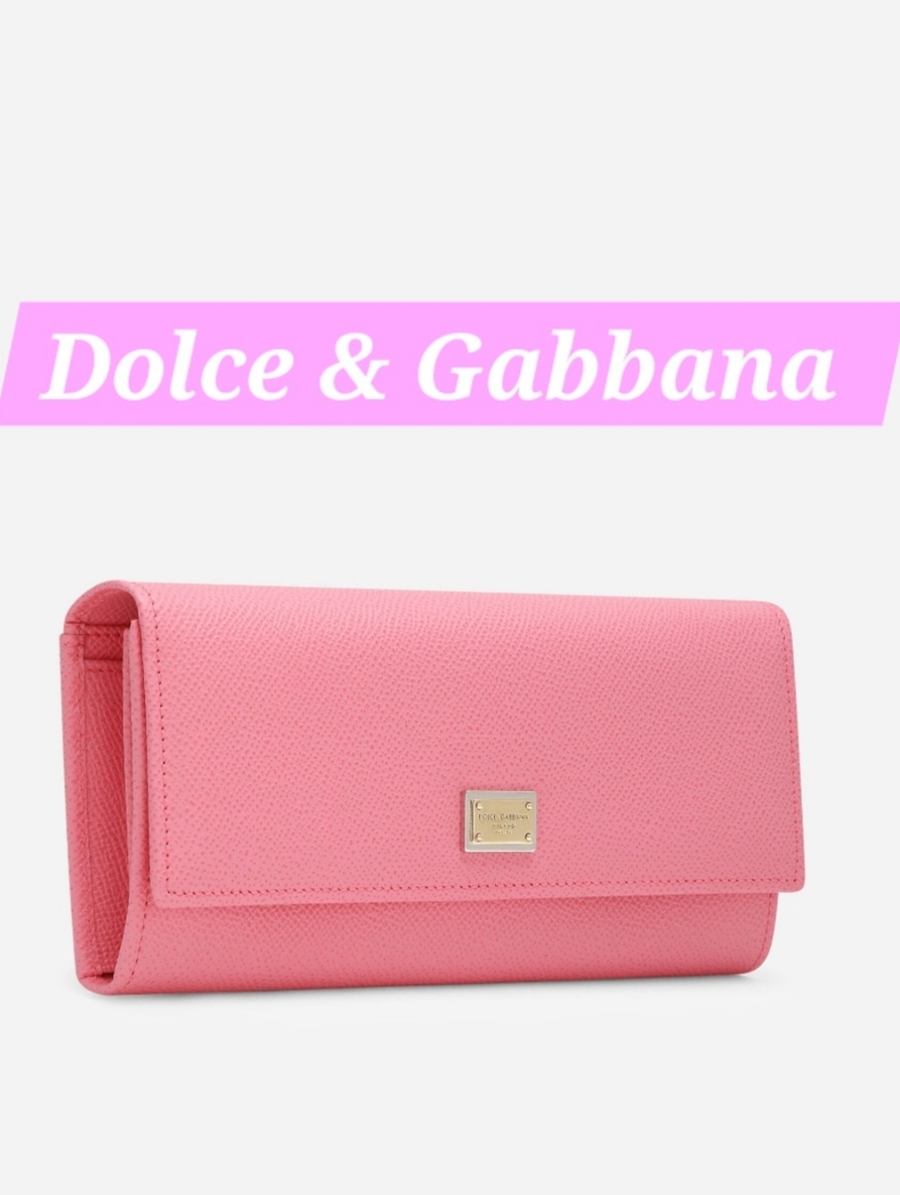 Dolce & Gabbana Dauphine Wallet NEW